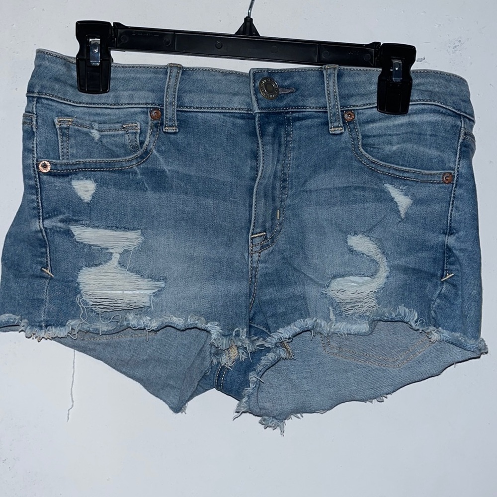 American Eagle Jean Shorts Size 8